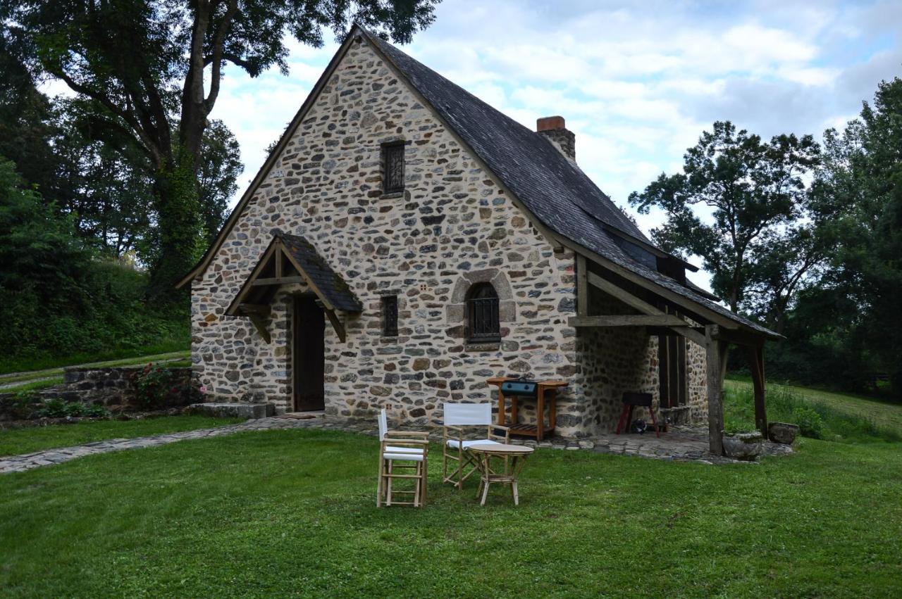 Chambre d'hôte de charme dans maison indépendante Preaux  Exterior foto