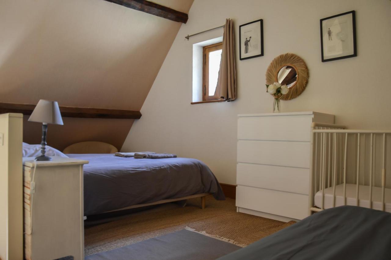 Chambre d'hôte de charme dans maison indépendante Bed and Breakfast Preaux  Exterior foto